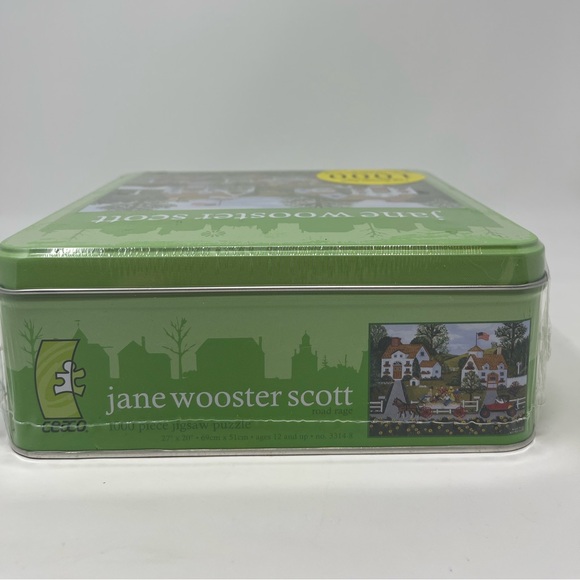 JANE WOOSTER SCOTT:“Road Rage” 1000 Piece; Jigsaw Puzzle. NEW. SEALED. - Picture 5 of 6